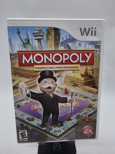 Monopoly nintendo wii cib - monopoly,