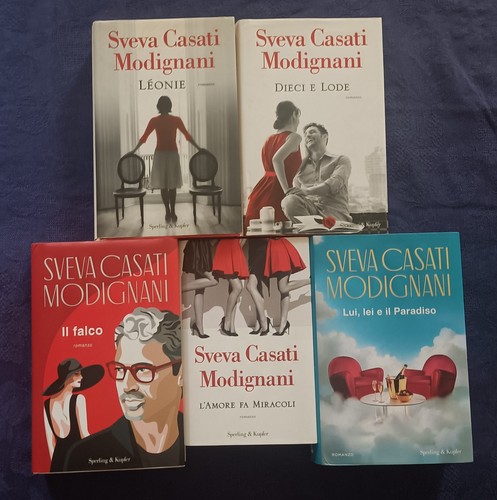 Lotto libri sveva casati - 5,