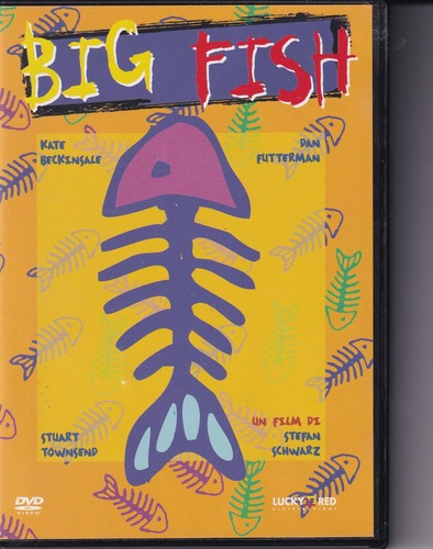 Big fish dvd flyer - dvd, +