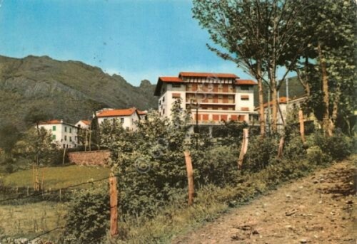 Cartolina santo stefano - santo,