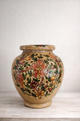 Vaso ceramica vintage - vaso,