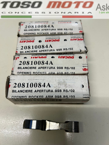 Ducati 20810084a bilancere - ducati,