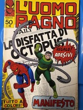 Fumetto Corno L'uomo Ragno N