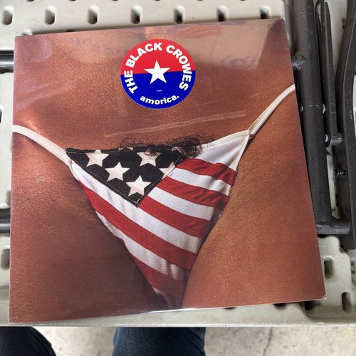 Black crowes amorica - crowes, lp