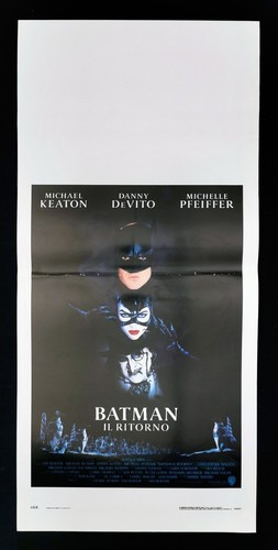 Batman ritorno locandina - batman, il