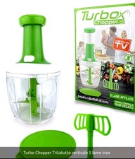 TRITATUTTO MANUALE 5 LAME INOX