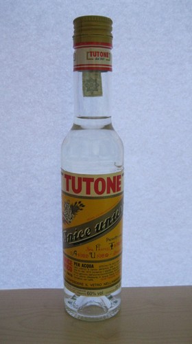 Anice unico tutone 20 cl - 20,