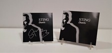 STING - DUETS - CD COMPILATION - Contains A Photo Card Hand Signed By The Artist