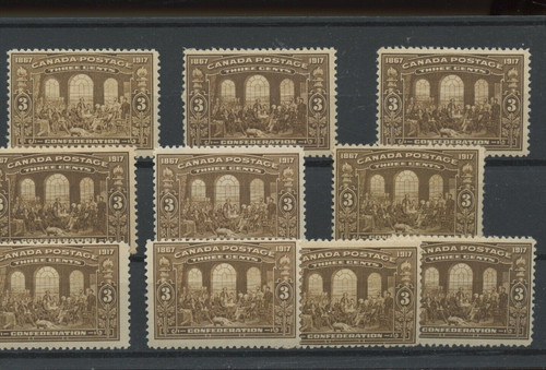 135 francobollo - 🍁, #