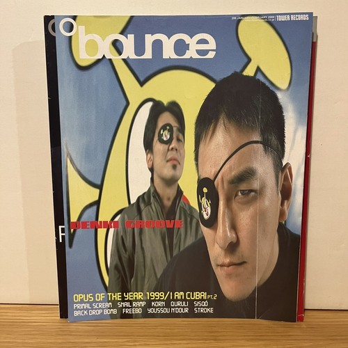 2000 bounce magazine denki - bounce,