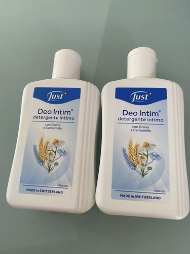Detergente intimo just 2pezzi