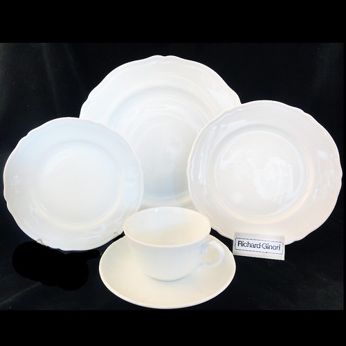 Doccia white richard ginori - white,