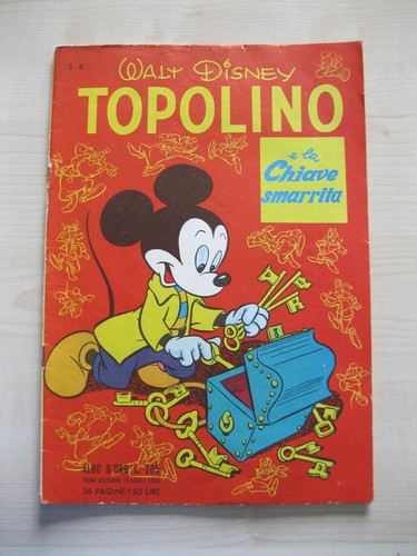 Topolino chiave smarrita - la,