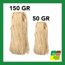 RAFIA VEGETALE MATASSA 150 GR