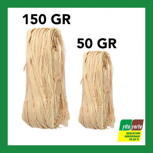 Rafia vegetale matassa 150 - vegetale,