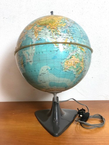 Mappamondo gdp anno1965 made - mappamondo,