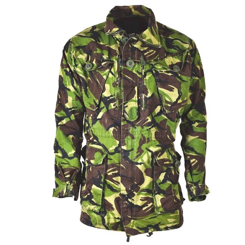Giacca ripstop camouflage dpm - giacca,