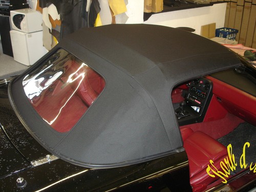 Riparazione lunotto pvc - riparazione, in