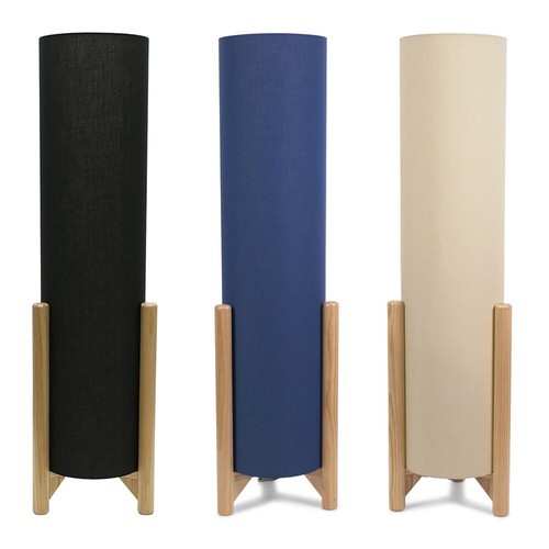 Lampada terra midi - da, legno