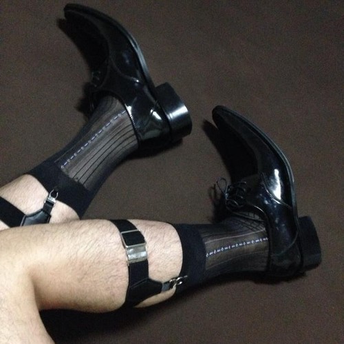 Uomo calze garters - calze,