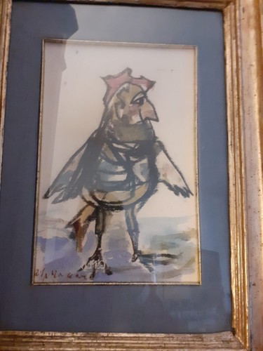 Mino maccari olio tela - tela, cm