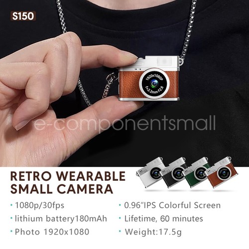 Mini fotocamera retrò