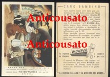 FIGURINA PETER PAN DISNEY - Pietro Wuhrer serie VI n. 3 pubblicitaria brodo 1954