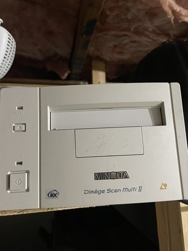 Scanner immagini minolta - scanner,