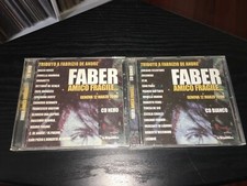 FABRIZIO DE ANDRE' FABER AMICO FRAGILE RARO DOPPIO CD (2 CD) OTTIME CONDIZIONI