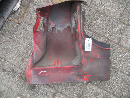 Lamiera posteriore fiat 850 - lamiera,