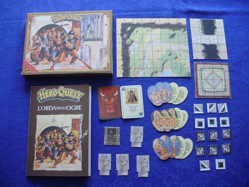 Heroquest espansione orda - heroquest, "l'orda