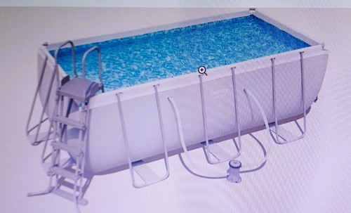 Piscina bestway power steel - piscina,