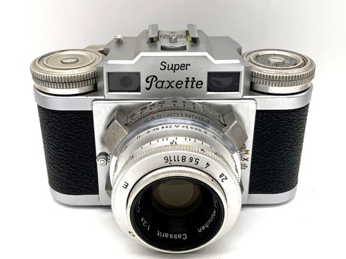 Braun super paxette - paxette, fotocamera