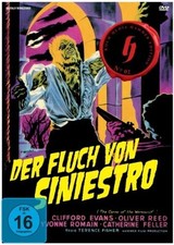 Der Fluch von Siniestro (1961) - Clifford Evans - Oliver Reed DVD NEU/OVP - 0867