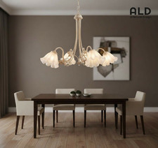 Lampadario classico in metallo