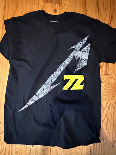 Shirt metallica stagioni - metallica, 72