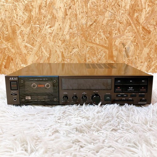 Akai cassette deck - gx-73,