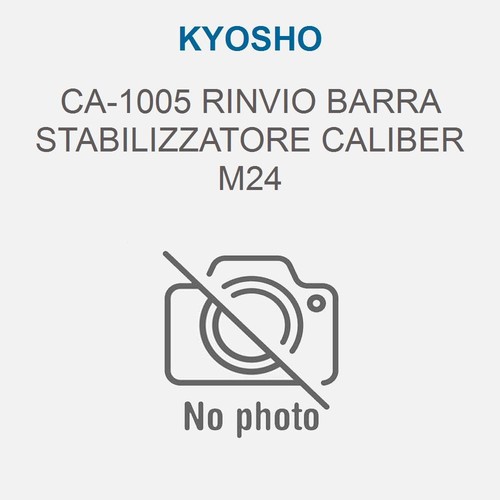 Kyosho 1005 rinvio - rinvio, barra