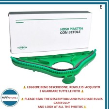 Piastra con setole Folletto