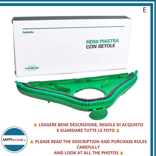 Piastra con setole folletto - piastra,