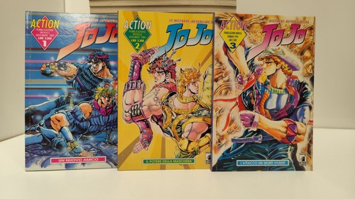 Bizzarre avventure jojo - le,