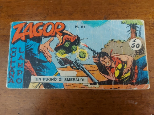 Zagor striscia iv - striscia, (quarta)