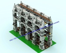 Lego MOC Railway Bridge/ONLY