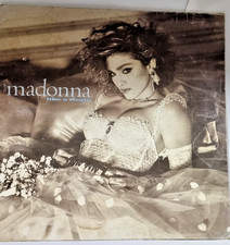 MADONNA - LIKE A VIRGIN LP