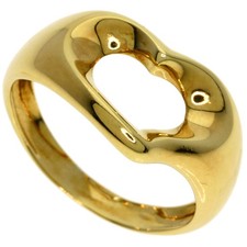 TIFFANY&Co.  Anello Cuore Aperto K18 Oro Giallo Donna [Usato]