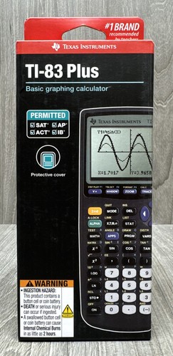 Texas instruments plus - ti-83,