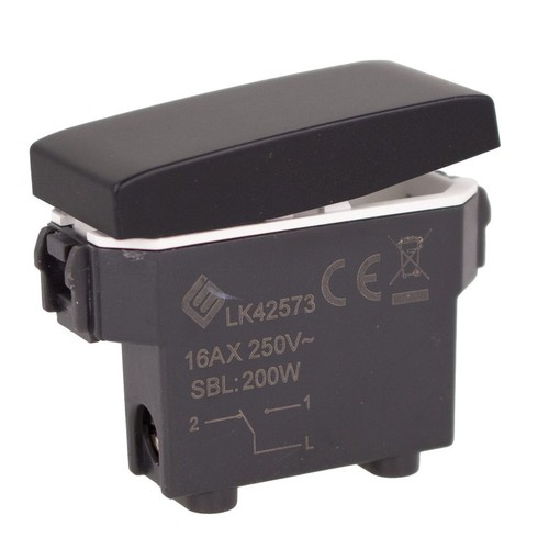 Deviatore 16a colore nero - colore,