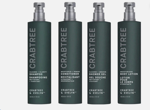 Crabtree evelyn shampoo - &,