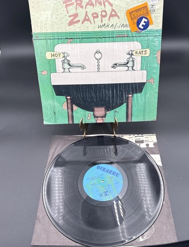 Frank zappa hot - rats, lp
