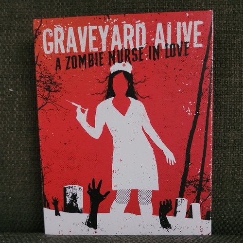 Graveyard alive blu ray - alive, (blu-ray